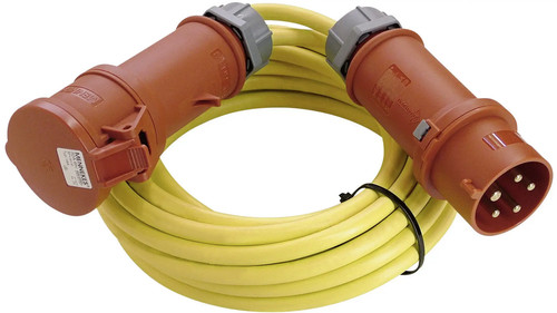 as - Schwabe CEE Verlängerung 50m 400V 32A K35 Phasenwender Starkstromkabel
