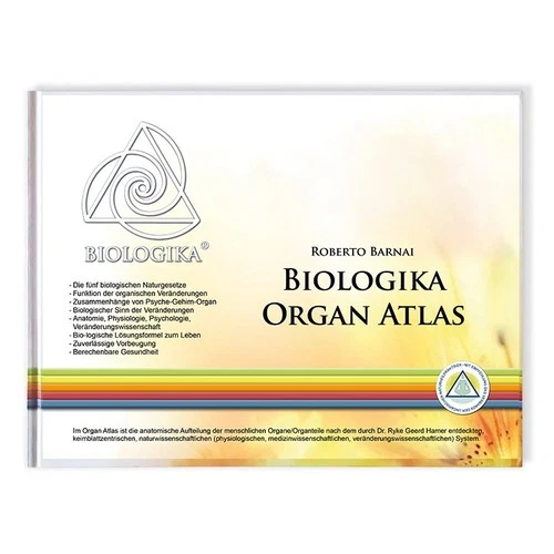 Biologika Organ Atlas Roberto Barnai Gebundene Ausgabe Deutsch NEU Medizin