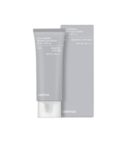 celimax Dual Barrier Watery Sun Cream 40ml SPF 50+ PA++++ Sonnencreme Gesicht