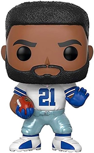 Funko Pop! NFL #68 Ezekiel Elliott Dallas Cowboys Fanatics Exclusive Vaulted