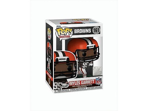 Funko Pop! NFL Cleveland Browns Myles Garrett #161 Vinyl Figur Sammelfigur