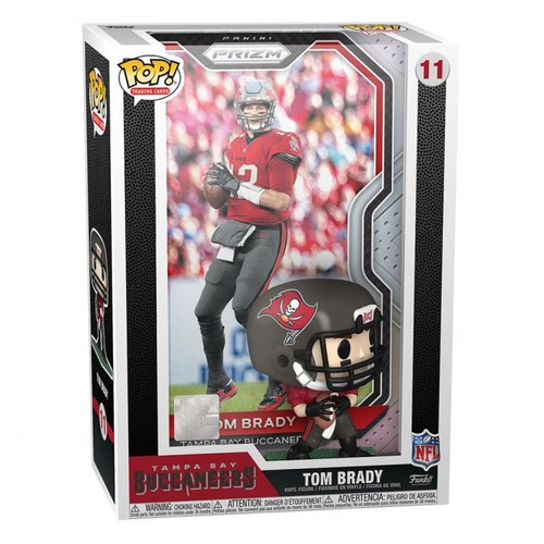 Funko Pop! Trading Cards NFL #11 Tom Brady Tampa Bay Buccaneers Sammelfigur