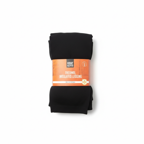 HEAT KEEPER Kinder Thermo Leggings Schwarz Gr. 128/134 Winter Unterhose TOG 1.28
