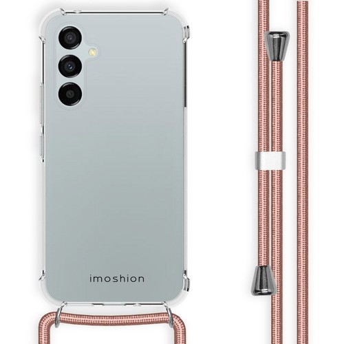 imoshion Handykette für Samsung Galaxy A54 5G Hülle Case Band Klar Roségold