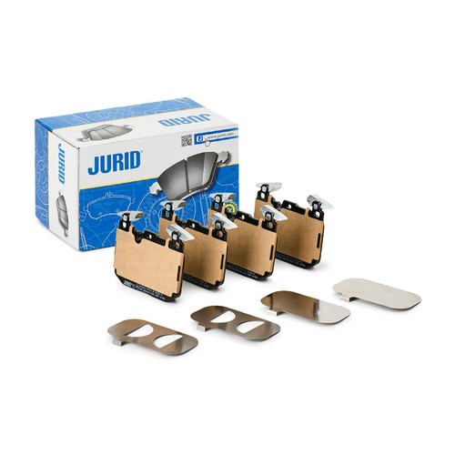 JURID Bremsbelagsatz Hinterachse BREMBO 17.2mm für BMW 1er 2er 3er 573429J
