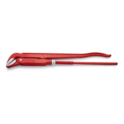 KNIPEX Eckrohrzange 45° S-Maul 83 20 020 | 560mm für 2 Zoll Rohre Eck-Rohrzange