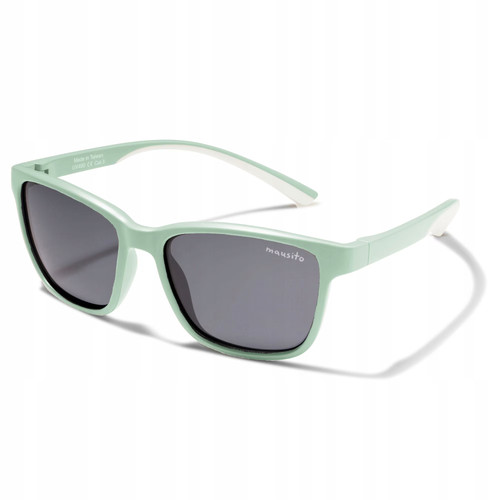 Mausito THE BOHO UNI Kinder Sonnenbrille Mint LARGE 6-10 Jahre UV400 Flexibel