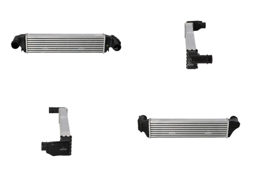 NRF Ladeluftkühler Vorne für BMW E46 0030119A 685mm 540mm 127mm 50mm