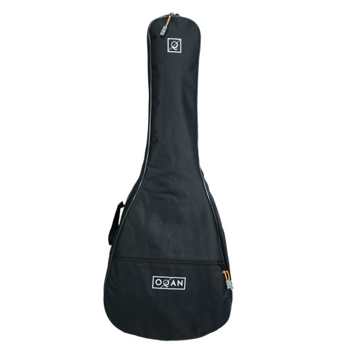 OQAN AGB01-A ABSOL Gigbag Akustikgitarre Tasche Schwarz 4/4