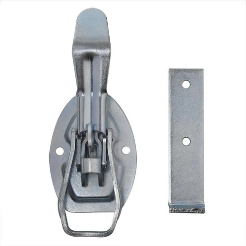 ProPlus Exzenterverschluss mit Gegenhalter 220x40mm Stahl Verzinkt Pkw-Anhänger