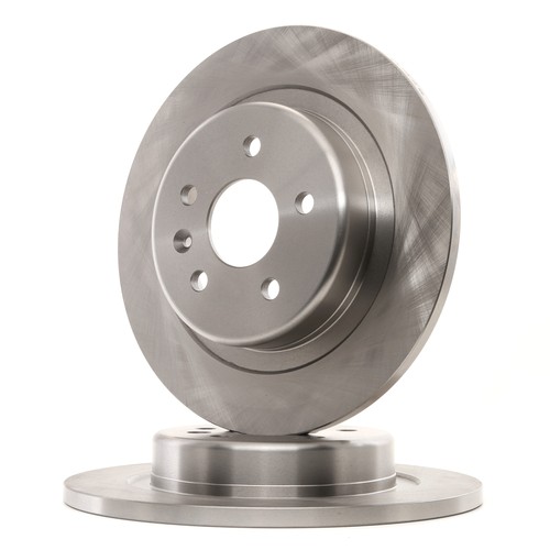 RIDEX Bremsscheibe Hinterachse 288mm Voll für Opel Astra K 13509120 13515914