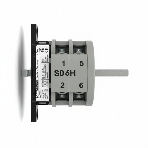 Sontheimer Nockenschalter A4/00V Drehschalter 16A 690V 7,5kW Hauptschalter