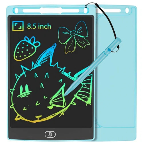 JOEAIS 8,5 Zoll LCD Schreibtafel Kinder Zaubertafel Maltafel Blau XS-P8
