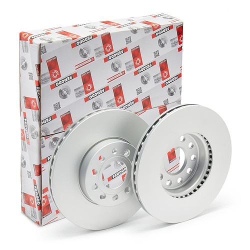 FERODO Bremsscheiben Set Vorne 288mm Belüftet 5x112 DDF1218 VW Audi Seat Skoda