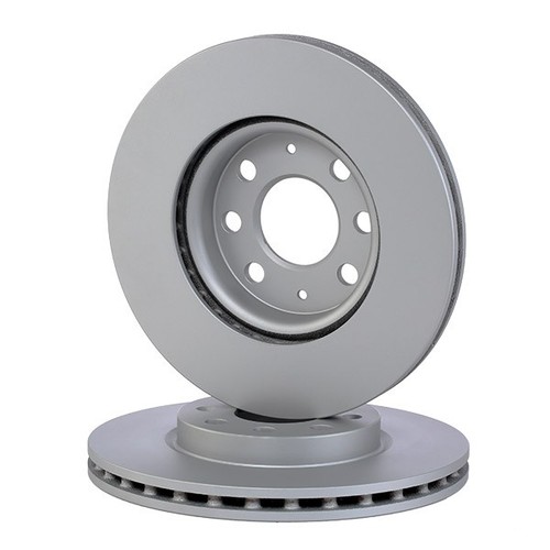 BOSCH 2x Bremsscheiben Vorne 0986479B89 Belüftet 257,4mm für Opel & Fiat