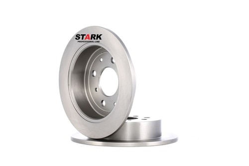 STARK Bremsscheiben Satz Hinterachse 239mm für Honda Civic Jazz 2 Stk Set