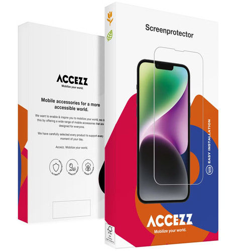 ACCEZZ 2x Schutzglas für Google Pixel 8 Pro 9H Hartglas Displayschutzfolie