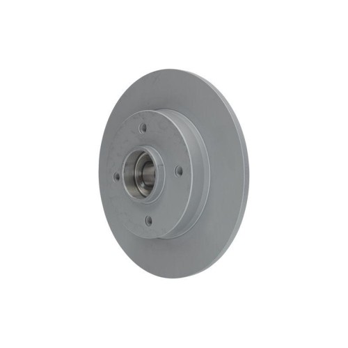 ATE 24.0109-0100.2 Bremsscheibe Hinten Voll Ø249mm Radlager ABS Citroën Peugeot