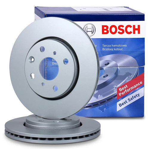 BOSCH 0986479B91 Bremsscheiben Vorne für Toyota Aygo Citroen C1 Peugeot 107 108