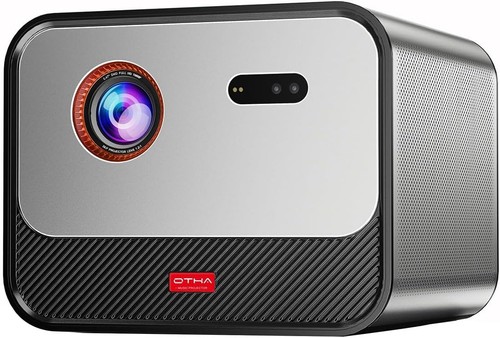 OTHA X5 DLP Beamer 1080p 2200 ANSI Lumen WiFi 6 Android 11 Heimkino Projektor