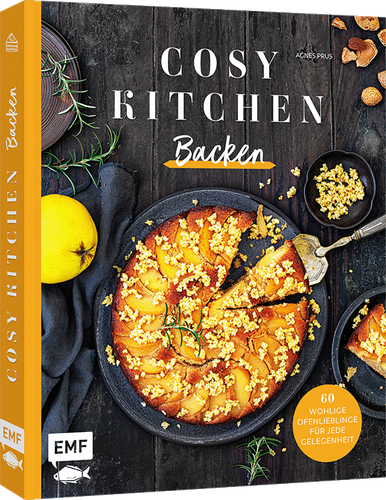 Agnes Prus Cosy Kitchen Backen sweet & salty Gebundenes Buch Deutsch NEU