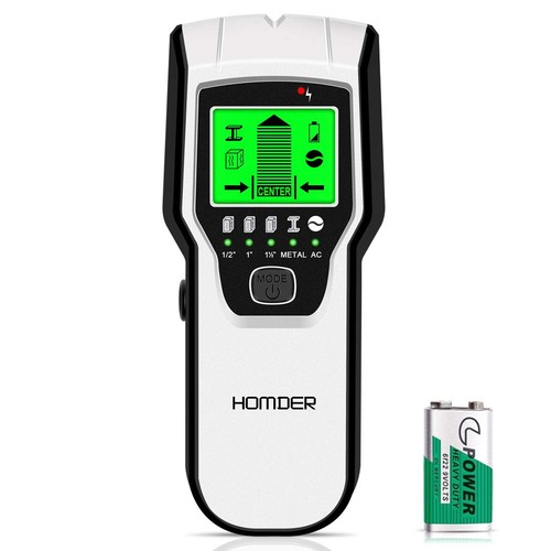 Homder TH560 5-in-1 Leitungssuchgerät Wandscanner Ortungsgerät LCD Detektor