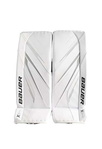 Bauer Vapor X5 Pro S23 Torwart-Schienen Intermediate Weiß Gr. M