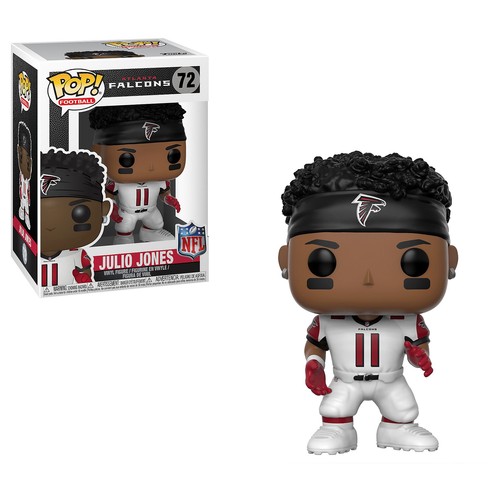 Funko Pop! NFL 72 Julio Jones Atlanta Falcons Vinyl Figur Sammelfigur Neu