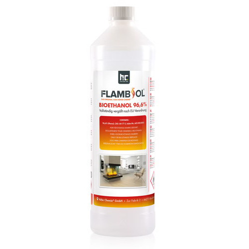 Höfer Chemie FLAMBIOL Bioethanol 96,6% Premium 1 Liter