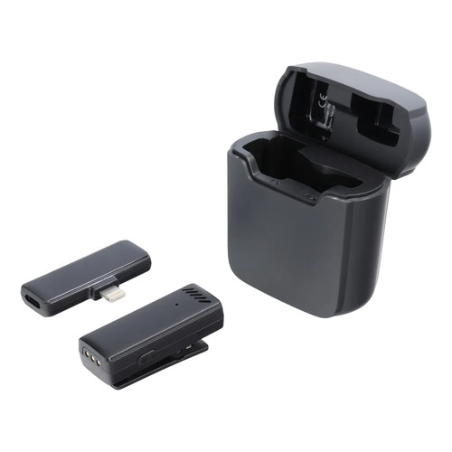 OTHA S11 Lavalier Ansteckmikrofon Kabellos für iPhone iPad Lightning Schwarz