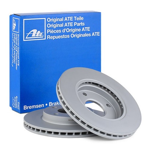 ATE Bremsscheiben Set Vorderachse Belüftet 258mm 24.0122-0172.1