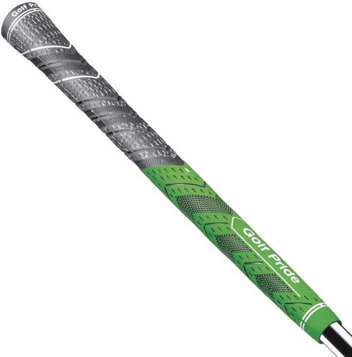 Golf Pride MCC Plus4 Midsize Golfgriff Hybrid-Griff Grau / Grün MCCS-60R-M30-X10