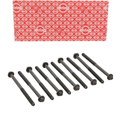 ELRING Zylinderkopfschraubensatz 535.860 für Mercedes M272 M273 M11x1,5x170
