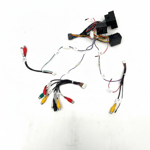 Raise VW-RZ-08 CAN-Bus Adapter Kabel für VW Skoda Seat 16-Pin Android Radio