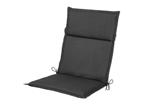 Sun Garden Hochlehner Auflage 'Basic' 120x50x6 cm Anthrazit Polster 525465-71