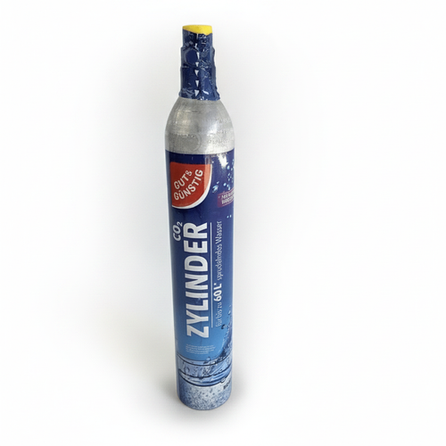 GUT & GÜNSTIG CO2 Zylinder 425g Kohlensäure für 60L Wassersprudler Universal