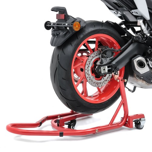 ConStands Mover II Motorrad Montageständer Rangierhilfe Hinterrad Dolly Ständer