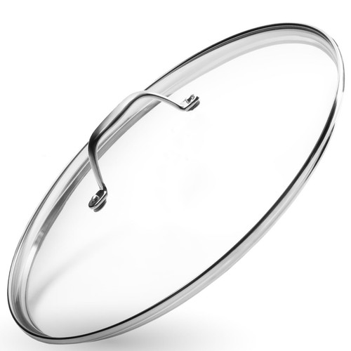 Onyx Cookware Glasdeckel 28 cm für Topf & Pfanne | Hitzebeständig | Ofenfest