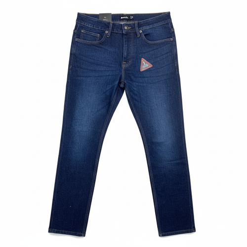 Bench Herren Jeans Slim Fit Dunkelblau Gr. W34 L34 Denim Stretch Hose