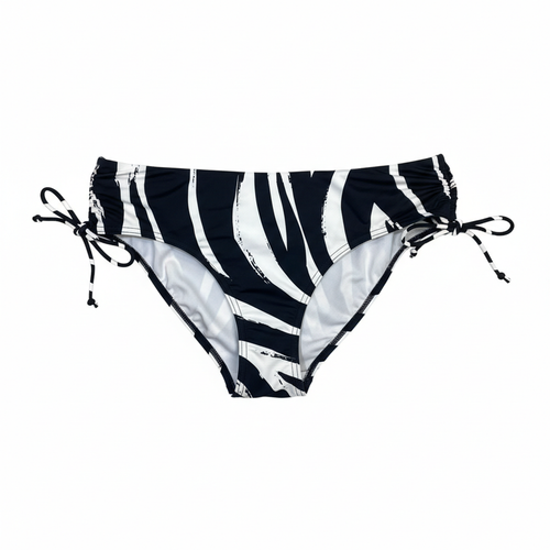 Triumph Damen Bikinihose Summer Allure Maxi Schwarz Weiß Zebra Gr. 42 Bademode