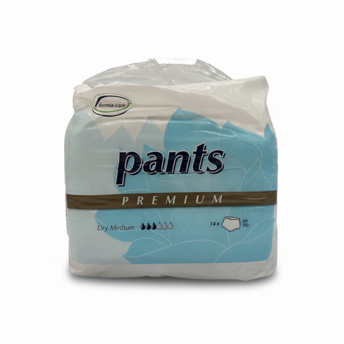 Forma-Care Pants PREMIUM Dry Inkontinenz-Hosen Gr. M | 14 Stück | 80-120cm