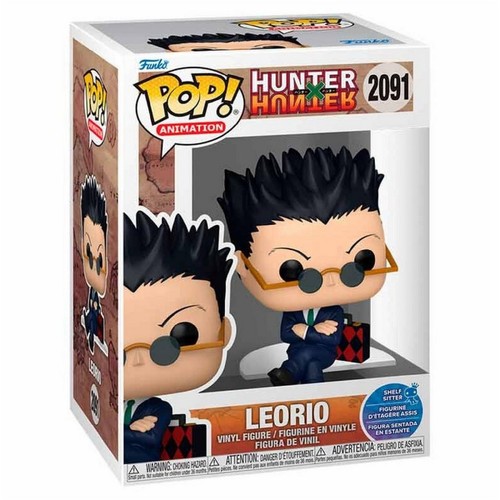 Funko Pop! Hunter x Hunter Leorio #2091 Shelf Sitter Vinyl Figur Sammlerstück
