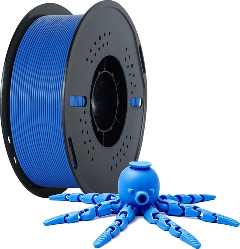KINGROON PLA Filament 1.75mm 1kg Spule Blau für FDM 3D-Drucker PLA Basic