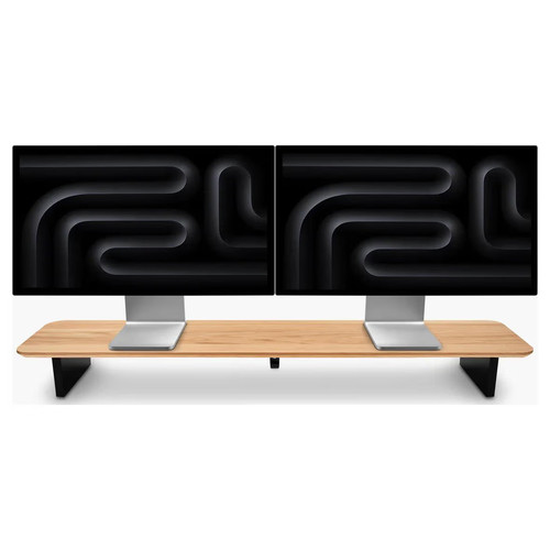 BALOLO Setup Cockpit Large Monitorständer Eiche 114cm BA-SCP-EIC