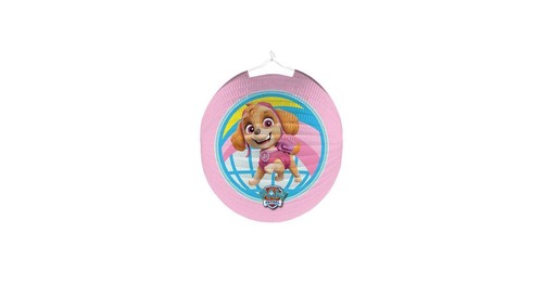 Amscan Paw Patrol Skye Laterne Lampion Ø 25 cm Papierlaterne Deko St. Martin