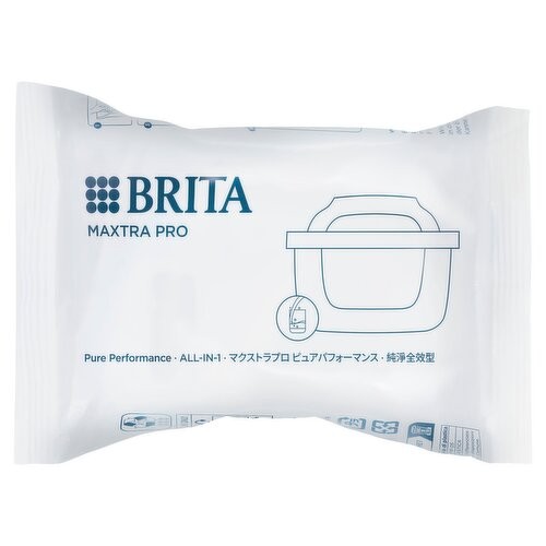 BRITA MAXTRA PRO All-in-1 Pure Performance Wasserfilter Kartusche 1 Stück