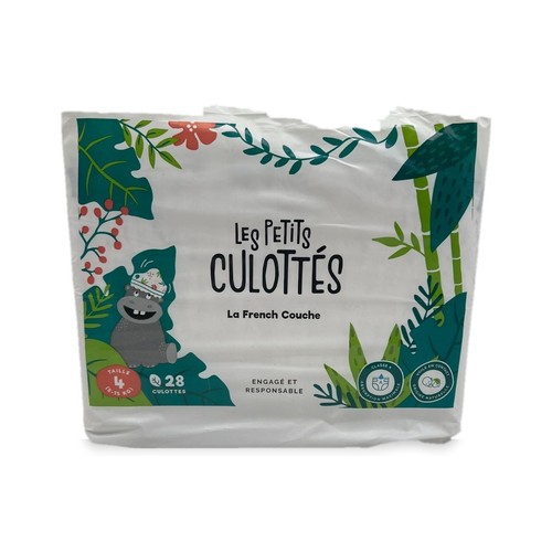 Les Petits Culottés Culottes Pants Gr. 4 (8-15 kg) 28 Stk Höschenwindeln
