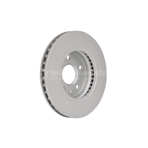 BOSCH Bremsscheibe Vorderachse 296mm Belüftet 0986479C65 13502213 569062