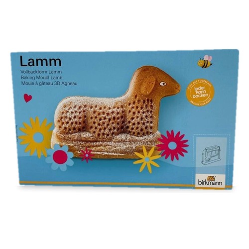 RBV Birkmann 3D Vollbackform Lamm Osterlamm Backform Antihaft 900 ml 212091
