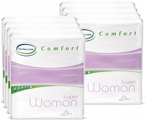 forma-care Comfort Woman Super Einlagen 160 Stück Inkontinenzvorlagen 16x39cm